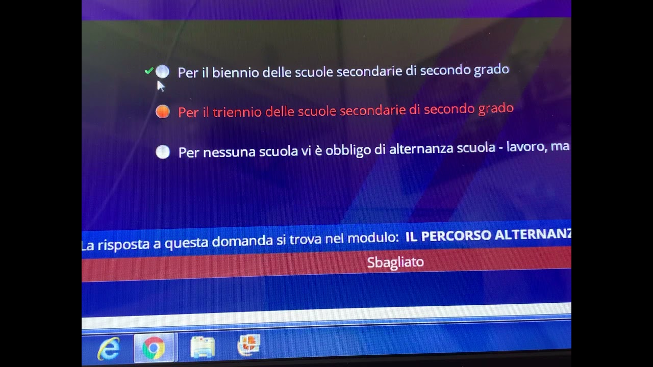 Alternanza Scuola Lavoro/ Quiz di autovalutazione (2)