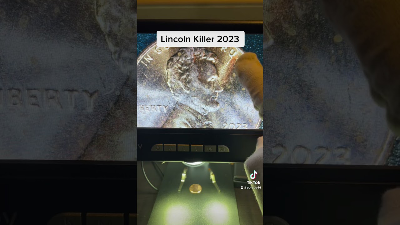 2023 Penny &ldquo;The Lincoln Killer&rdquo; Error