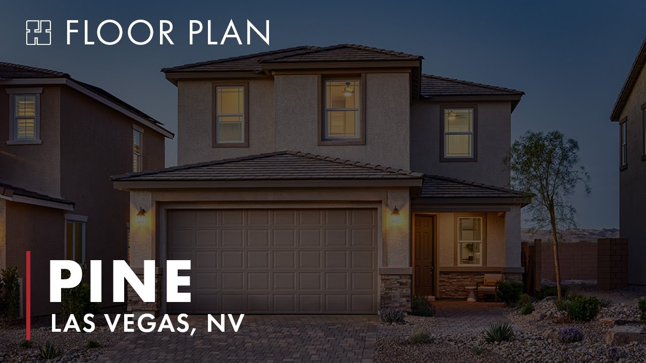 The Pine Floor Plan by Richmond American