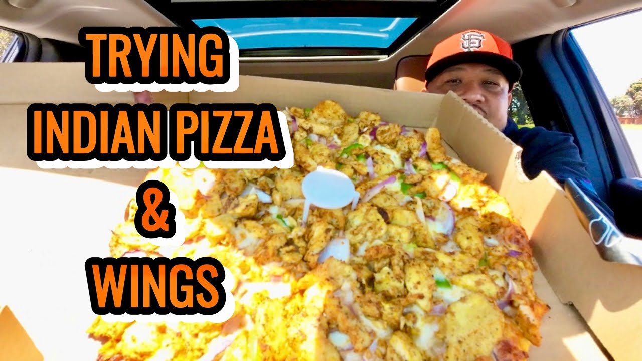 Trying Mr. Singh's Curry Pizza in San Francisco, CA! #foodreview