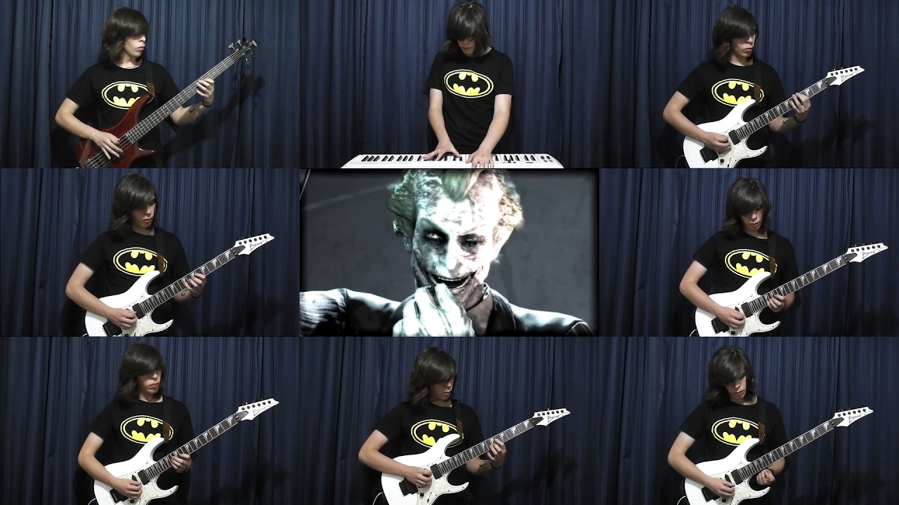 Batman: Arkham City Main Theme Ultimate Metal Cover [TheBeckProject]