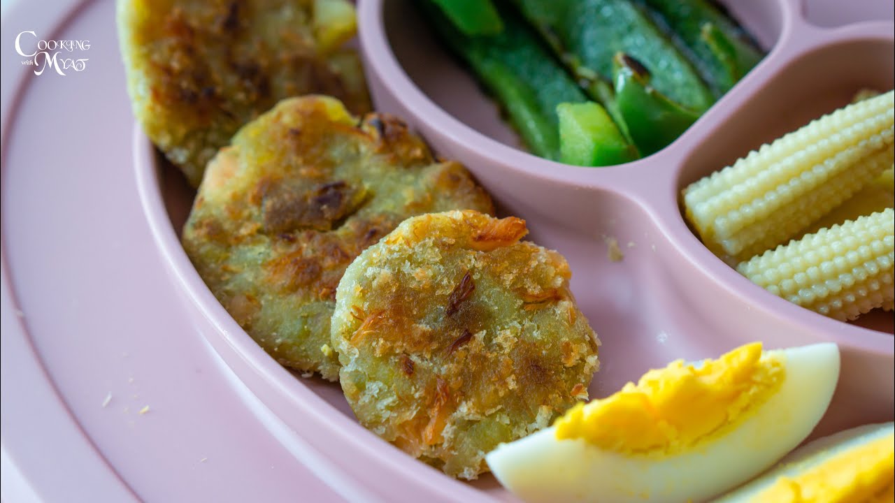 Salmon and Sweet Potato Patties (for babies/toddlers)
