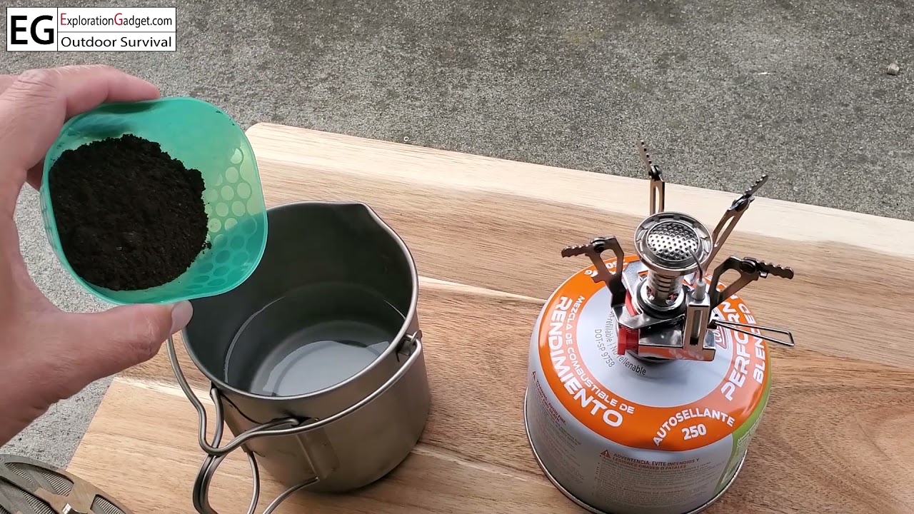 ☕Camping Coffee French Press☕