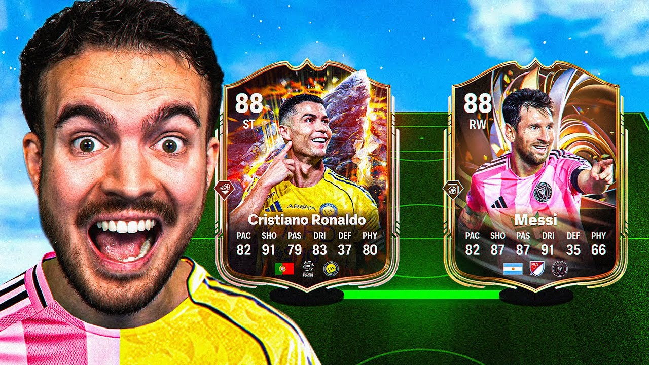 RATING RELOAD MESSI! ALL SHOP PACKS & FC POINTS DECIDE HIS TEAM! 🐐🔥