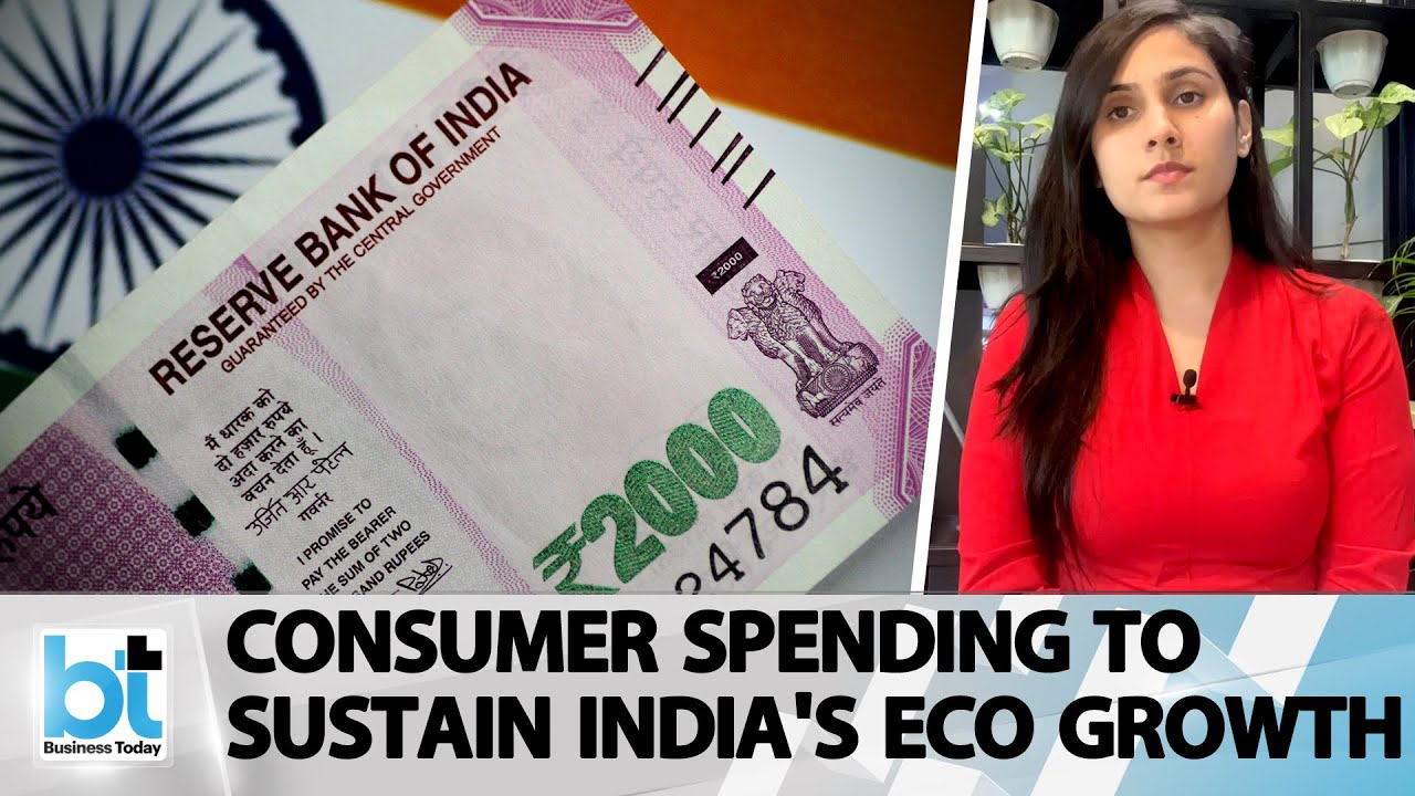 Consumer Spending To Sustain India's Economic Growth