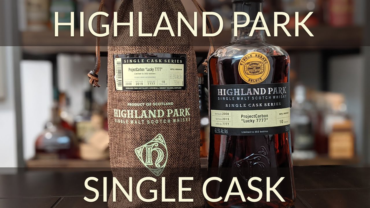 Highland Park Single Cask: Project Carbon