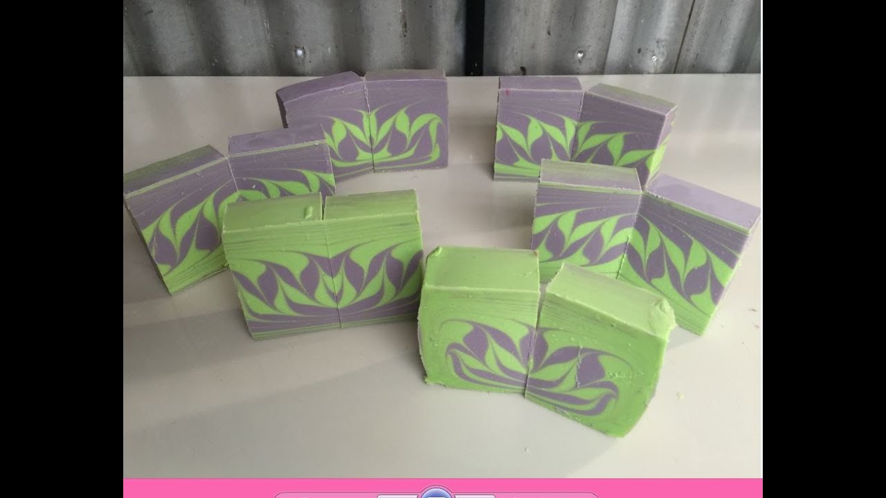 Eucalyptus and Lavender with a Taiwan swirl