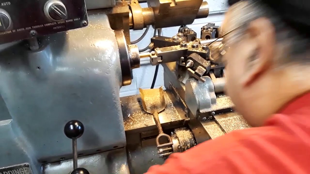 HARDINGE LATHE THE CHUCKER RIDES AGAIN