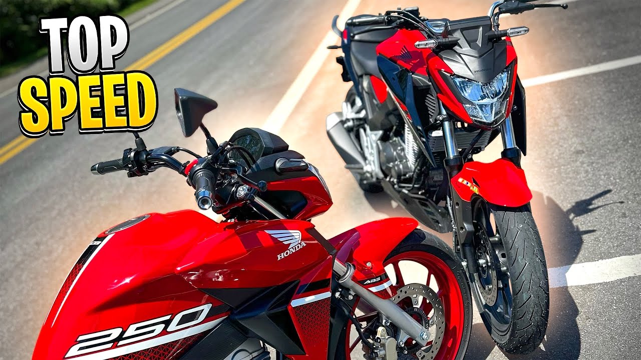 TWISTER 300 DE GARUPA vs TWISTER 250 - QUAL &Eacute; MAIS FORTE ?