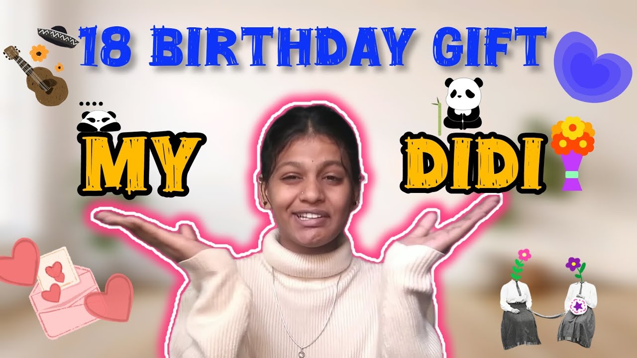 I got 18 gifts on my 18th b'day😱😱🎁🎁 || vaidehi mane||mini life with vaidu|| 
