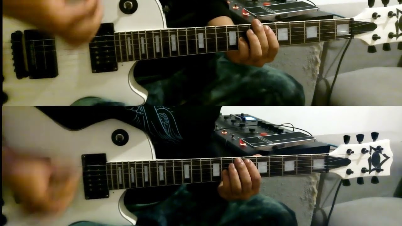 Al Mundo Paz - Sandra Perez & Carlos Gallegos- Guitar Cover/Tutorial in Ab