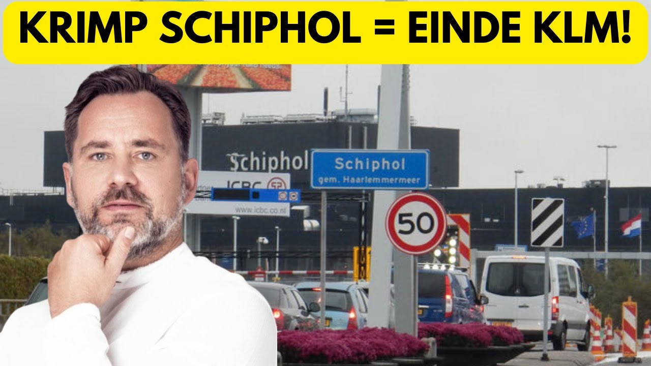 Schiphol’s Neergang = KLM’s Ondergang