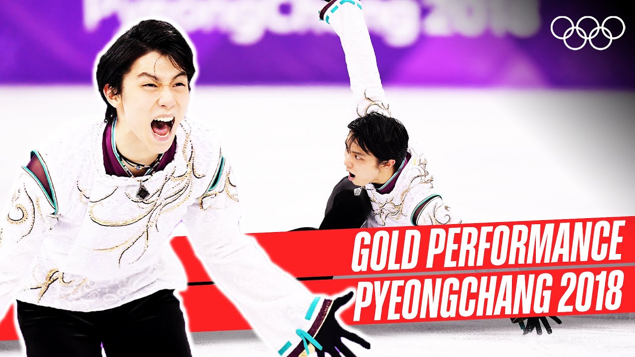 🇯🇵 Yuzuru Hanyu - Full Free Skating routine! ⛸