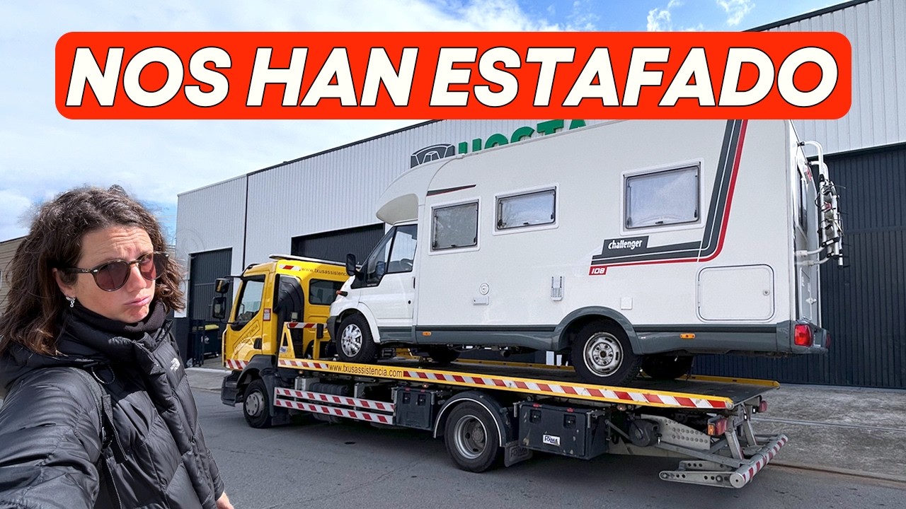 ❌🚐 Los 3 PROBLEMAS que ten&iacute;a la AUTOCARAVANA cuando la COMPRAMOS y que el VENDEDOR nos OCULT&Oacute; 👎🏼