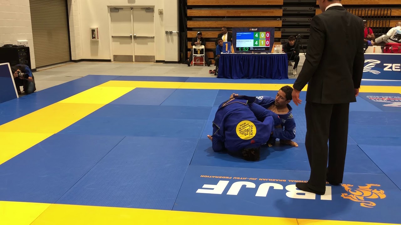 Gustavo Carpio (Checkmat) vs Raymundo Fonseca (Gracie Humaita) LA Pro 2018