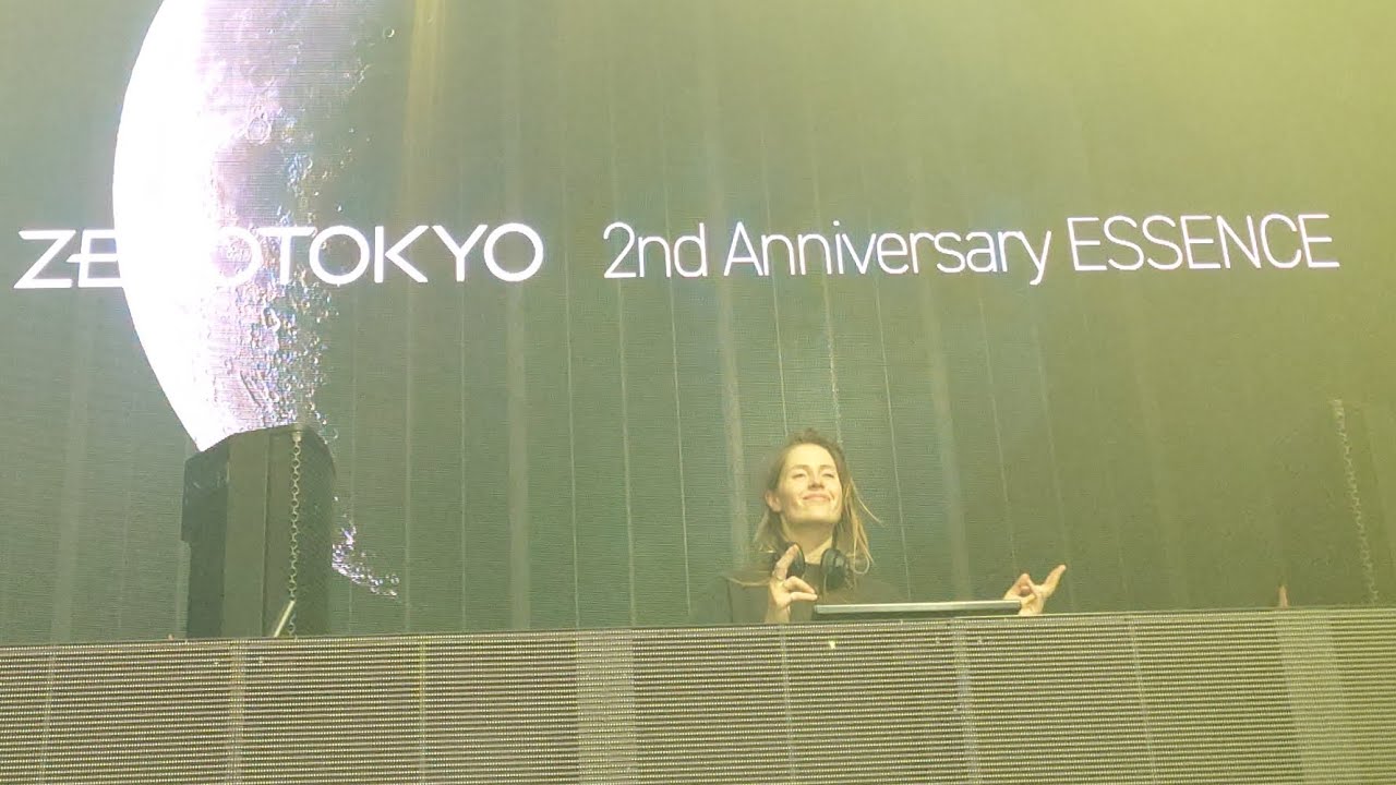 Charlotte de Witte @ZEROTOKYO 2025/04/26