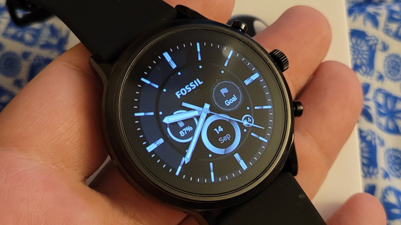 Fossil Gen 5 Carlyle Review Wear OS