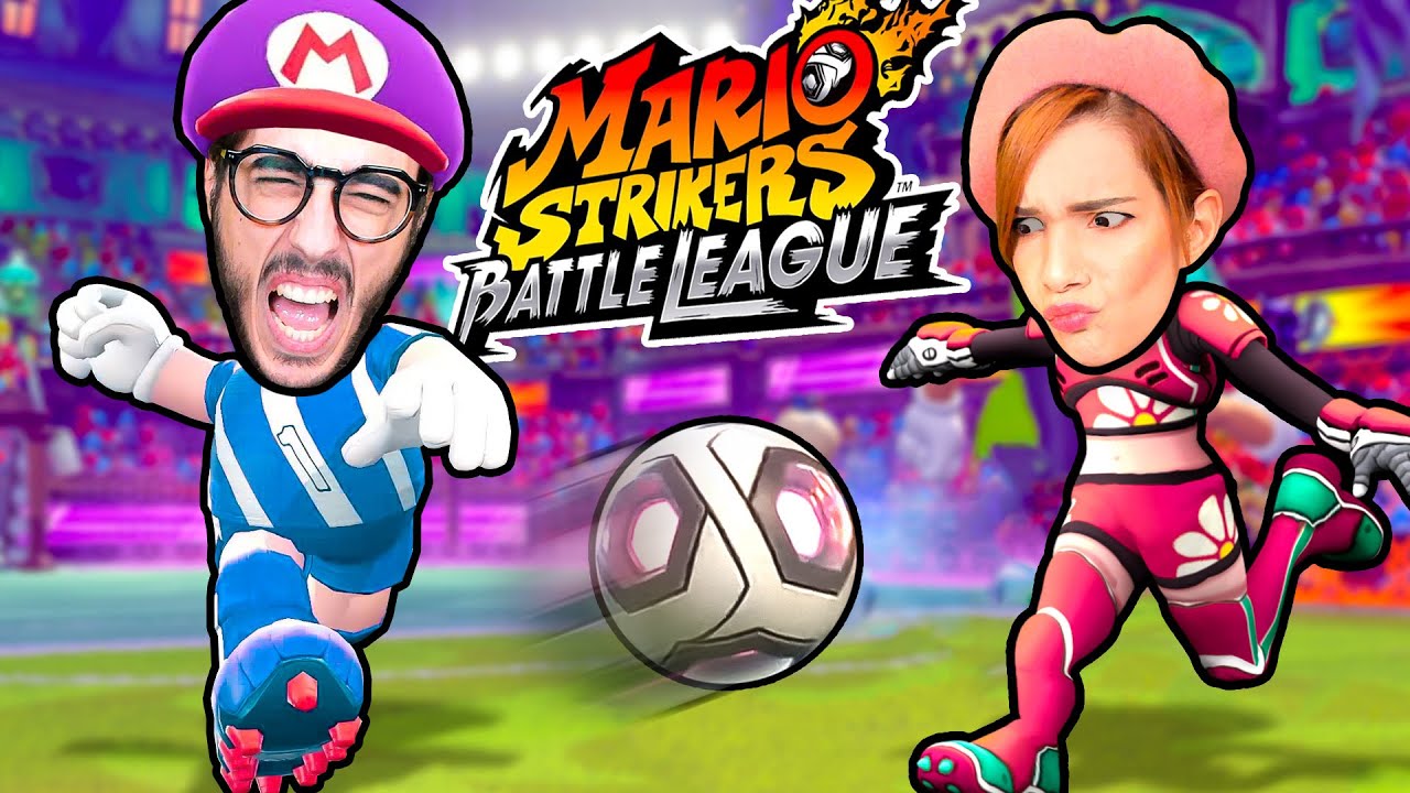 GIOCO IL NUOVO FIFA DI SUPER MARIO! - Mario Strikers