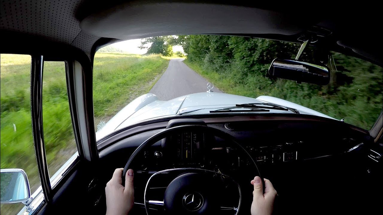 1967 Mercedes-Benz W110 200D Heckflosse POV