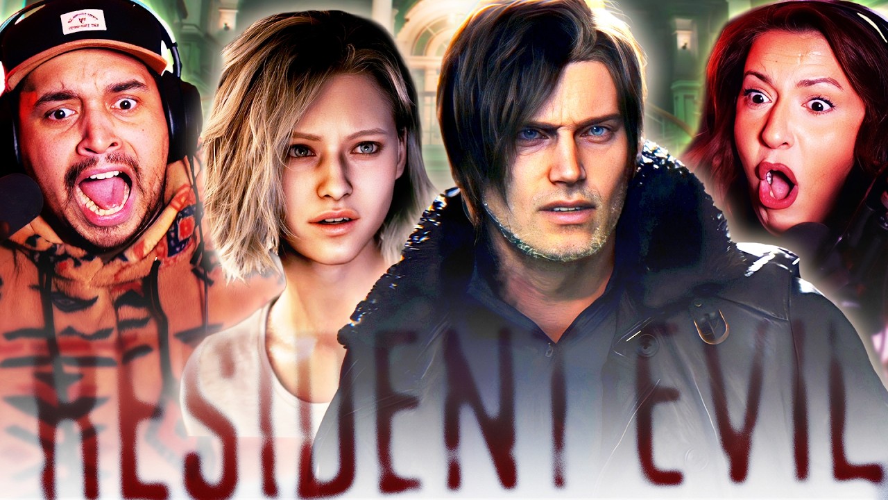 RESIDENT EVIL REQUIEM GAMEPLAY – THIS GAME SCARED THE SH*T OUT OF US – PART 1