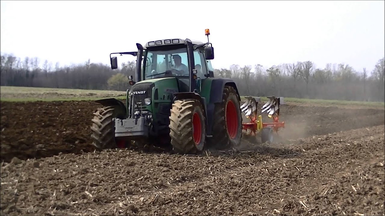 ARATURA Fendt 714 Vario +  quadrivomere Pottinger Servo 35