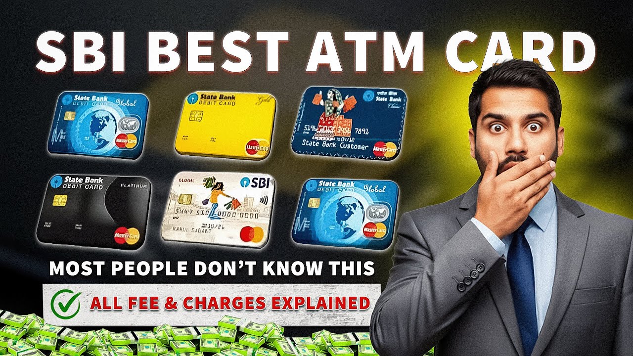 SBI ATM Card Charges 2025 | Free Transactions, Annual Fees & Salary Account Benefits Explained