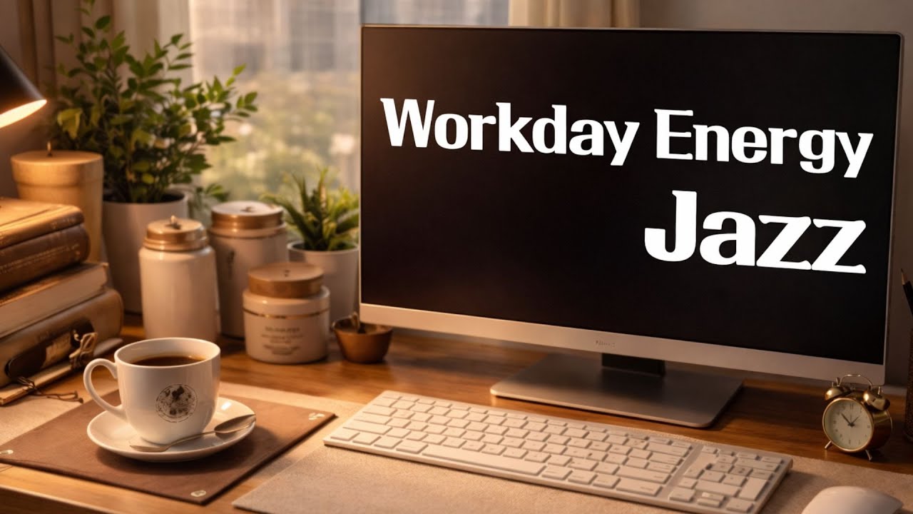 Playlist | 사무실 점심식사 후 졸릴 때 들으면 잠 확 깨는 신나는 재즈 | Workday Energy Jazz