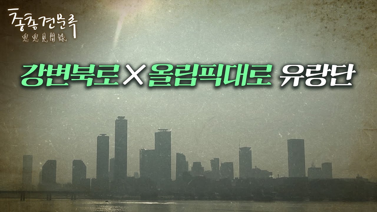 한강변에서 본 서울은 왜 이렇게 답답할까🏙️ | 총총견문록 (흔들림 주의)