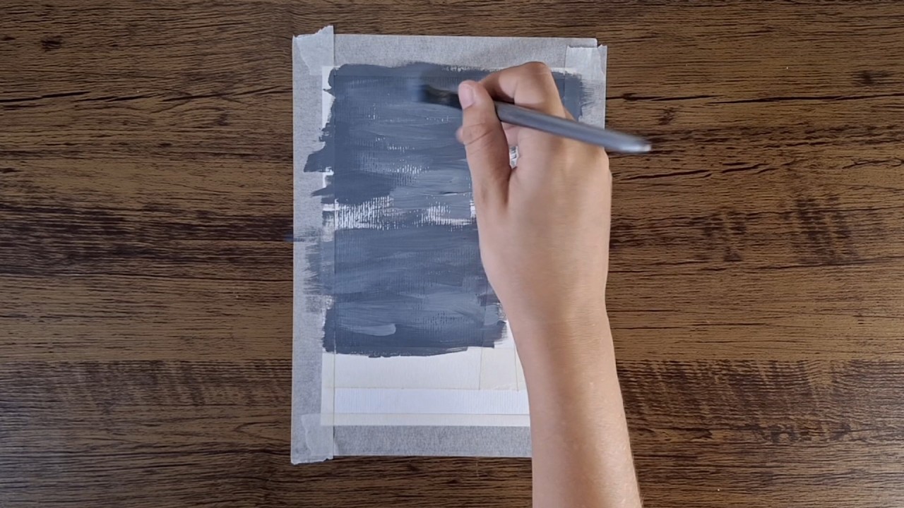 Cloudy lighthouse | Acrylic Painting #94 | Satisfying and Relaxing