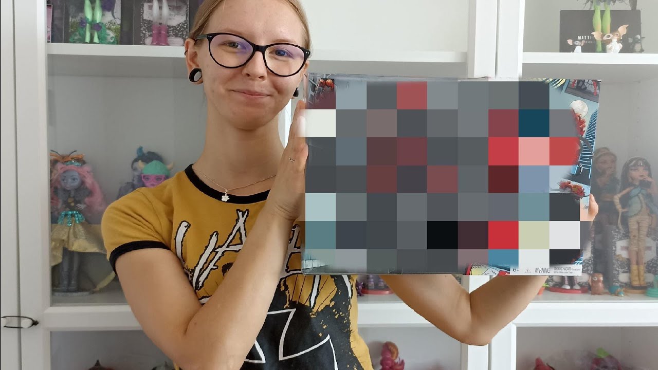 Otwieram Lalkę Monster High za 1300 złotych! 😱 | Unboxing Webarella SDCC Exclusive 🕷️