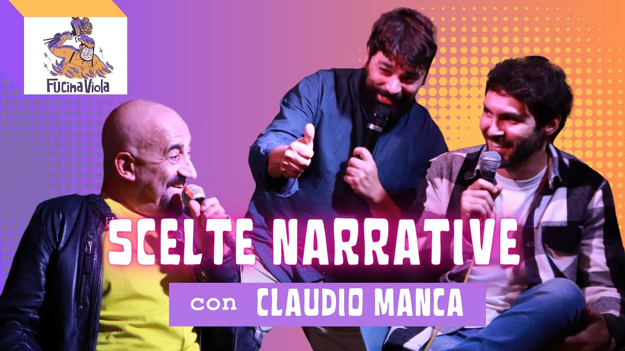 Scelte Narrative con CLAUDIO MANCA, Gianluca Iacono e FREKT - Fucina Viola EP.1