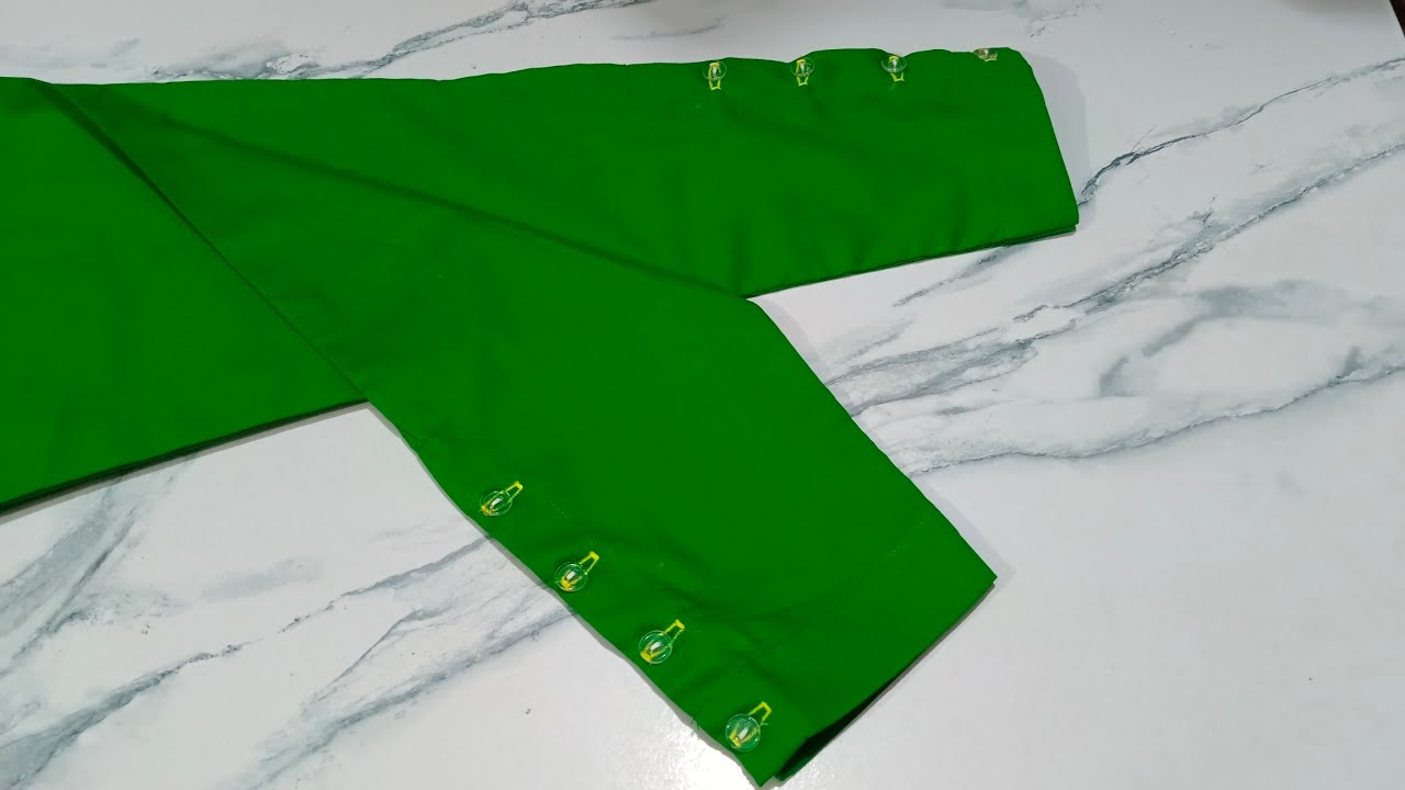How to sew trouser pant with button//বাটন দিয়ে প্যান্ট পায়জামা কাটিং ও সেলাই