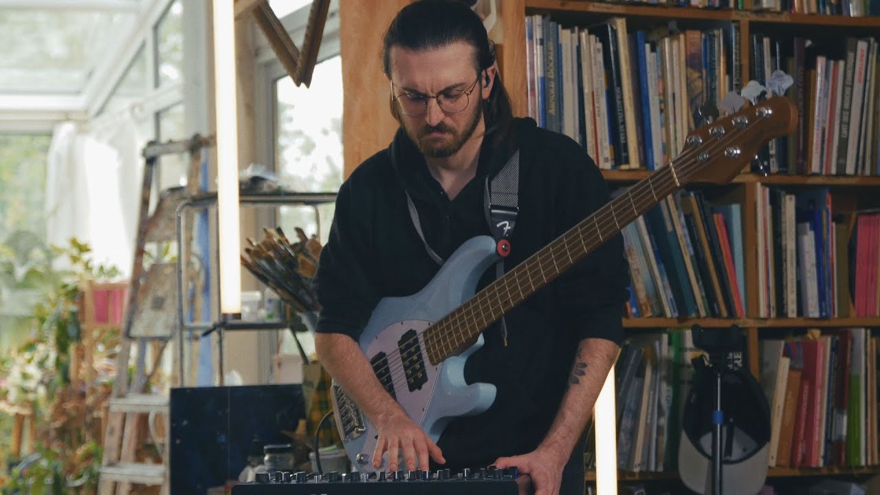 (VENT D'IRION) - PAPACO ft Simon Bineau - Live Session