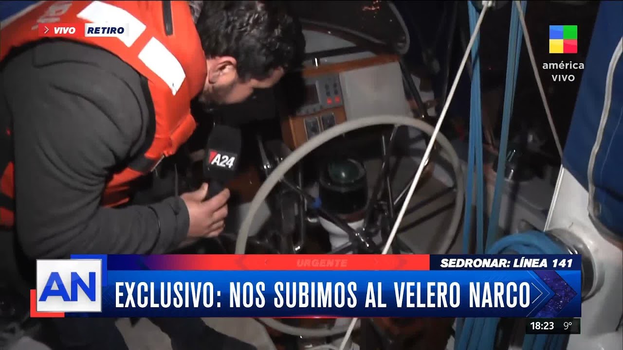 Así es un VELERO NARCO por dentro