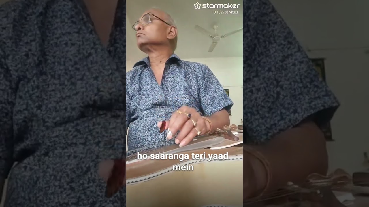 Saranga Teri Yaad Mein Tapan Telang on guitar 🎸#tapan #music #guitar 