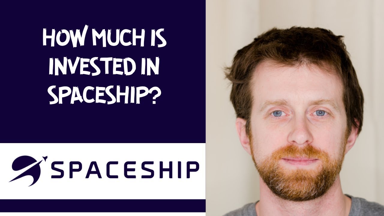 How much is invested in spaceship?