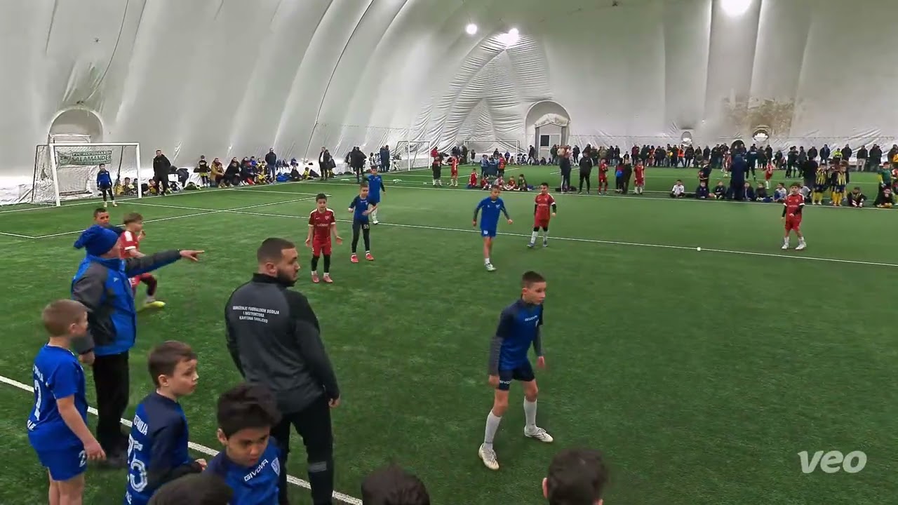 Zimski Cup Sampiona 2026. - City Academy Crveni vs FK Romanija Pale 1:1 (p.2:3) (2015)