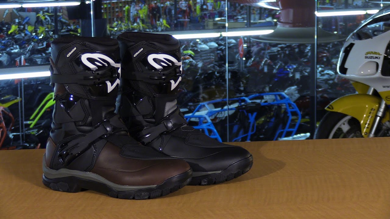 Alpinestars Belize Drystar Boots Review