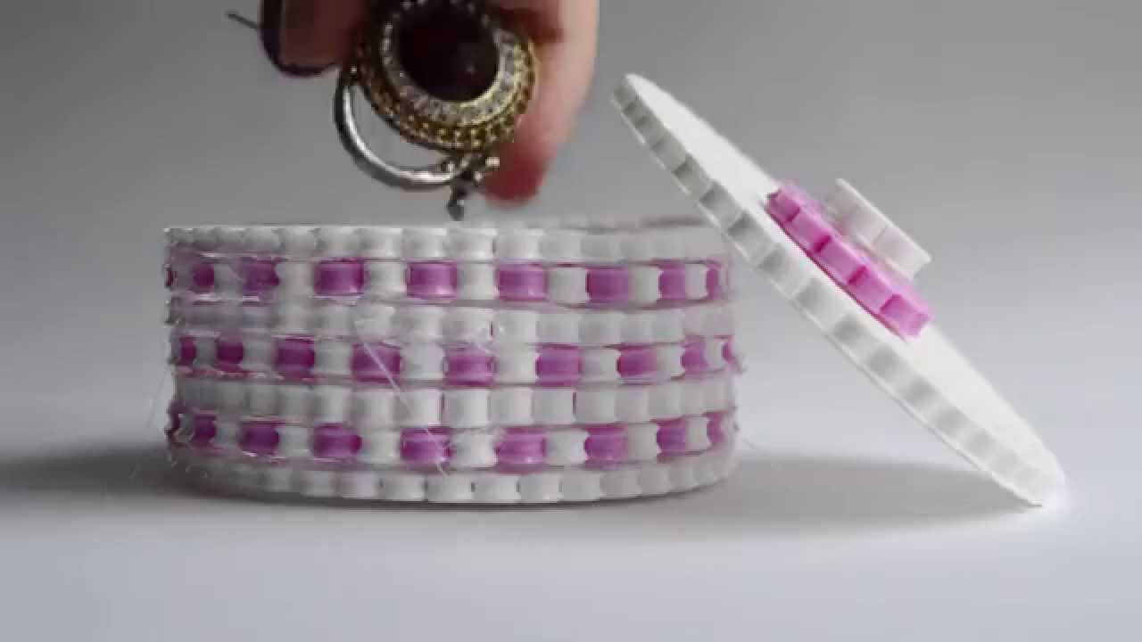 Hama Bead Trinket Box DIY