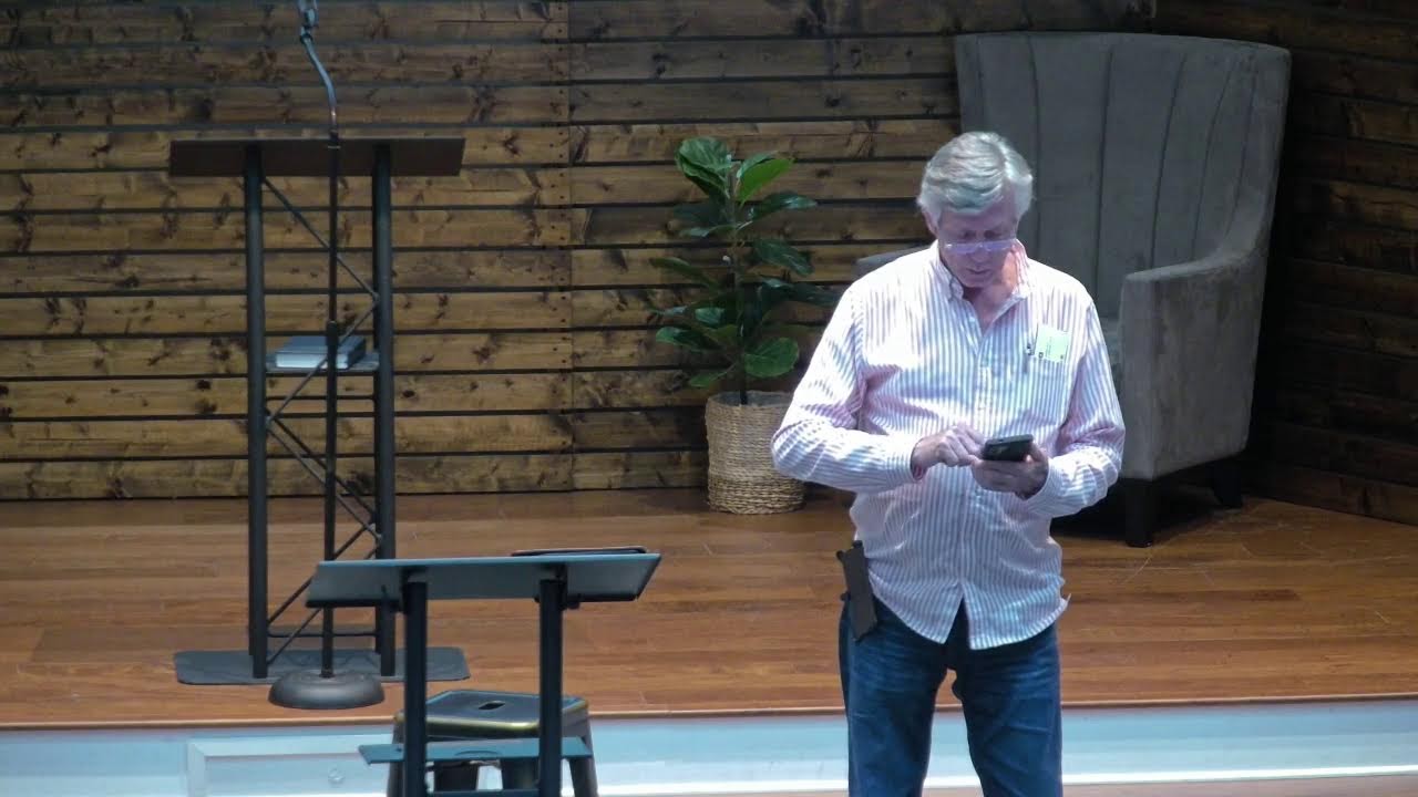 1-7-2026 Wednesday Night Bible Class