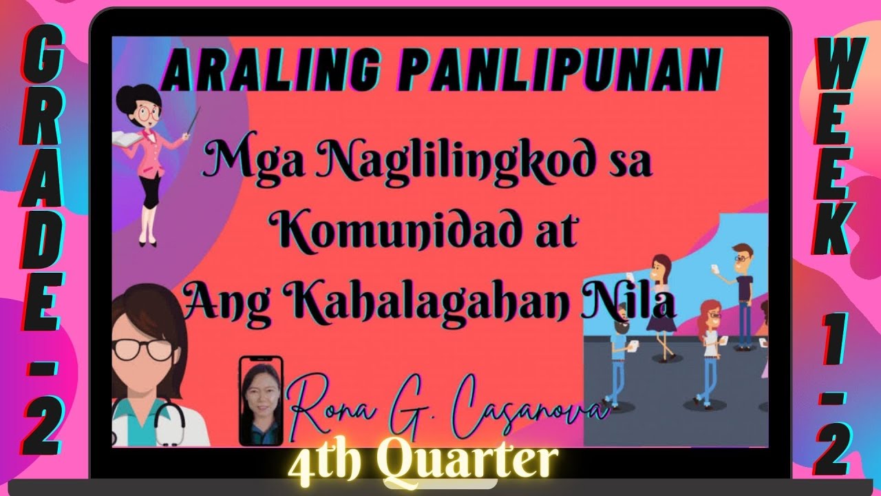 Mga Nagbibigay Paglilingkod at Serbisyo sa Komunida at Ang Mga Kahalagahan nila