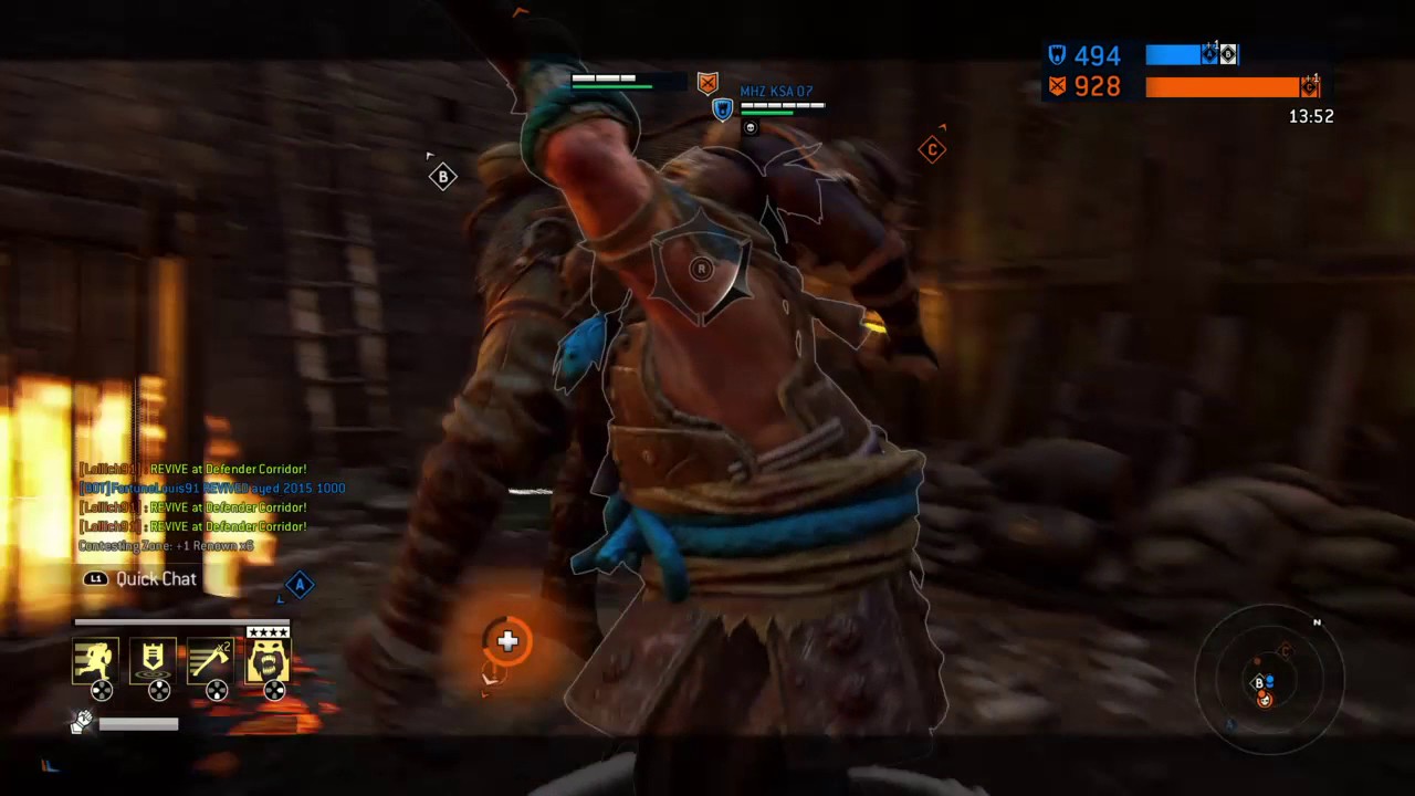Shugoki Demon's Embrace hitbox lol