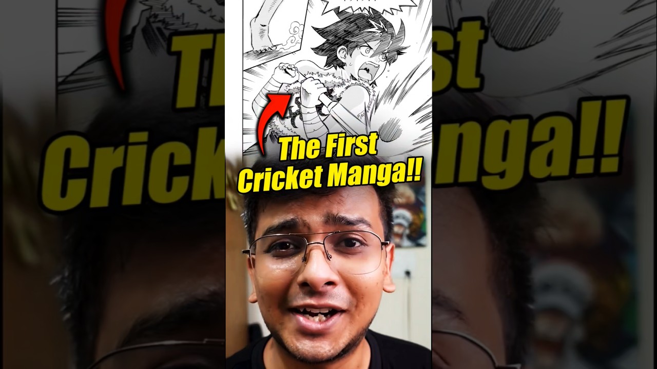 The FIRST Cricket Manga in the World!!!