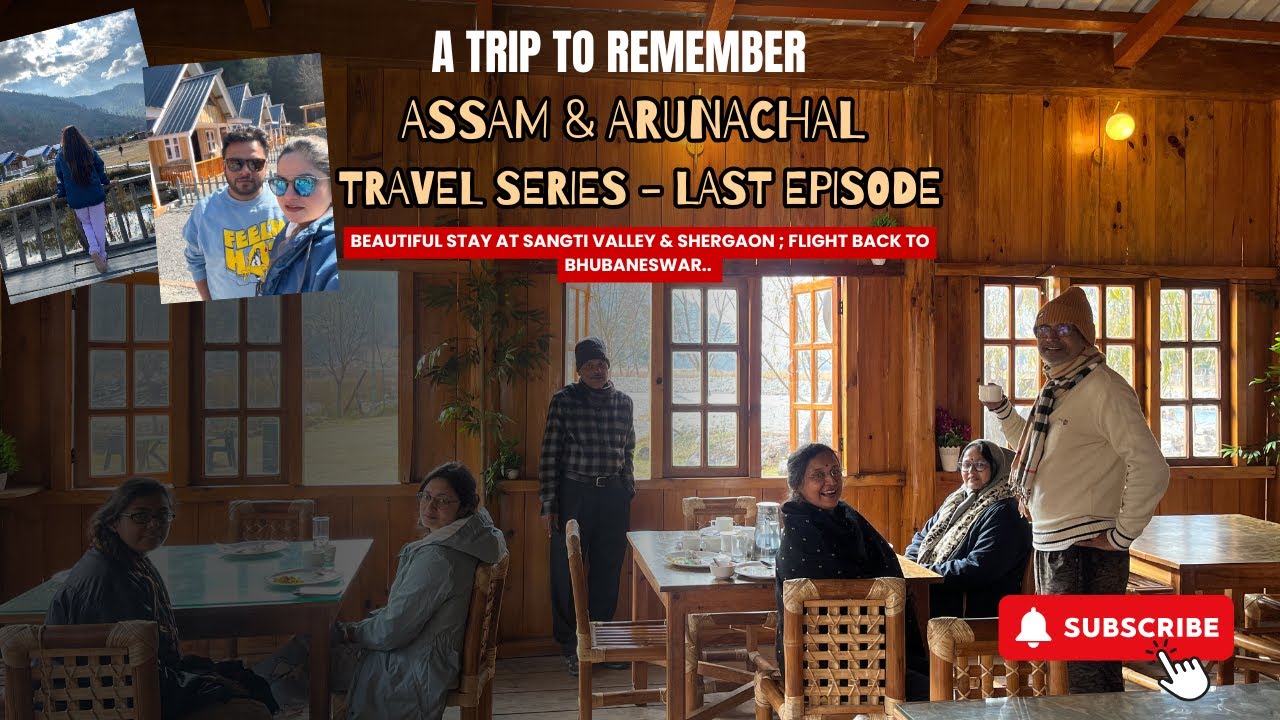 Final Day in Arunachal! 9 Days of Adventure Wrap-Up & Flight Back Home | Assam Arunachal Series EP-7