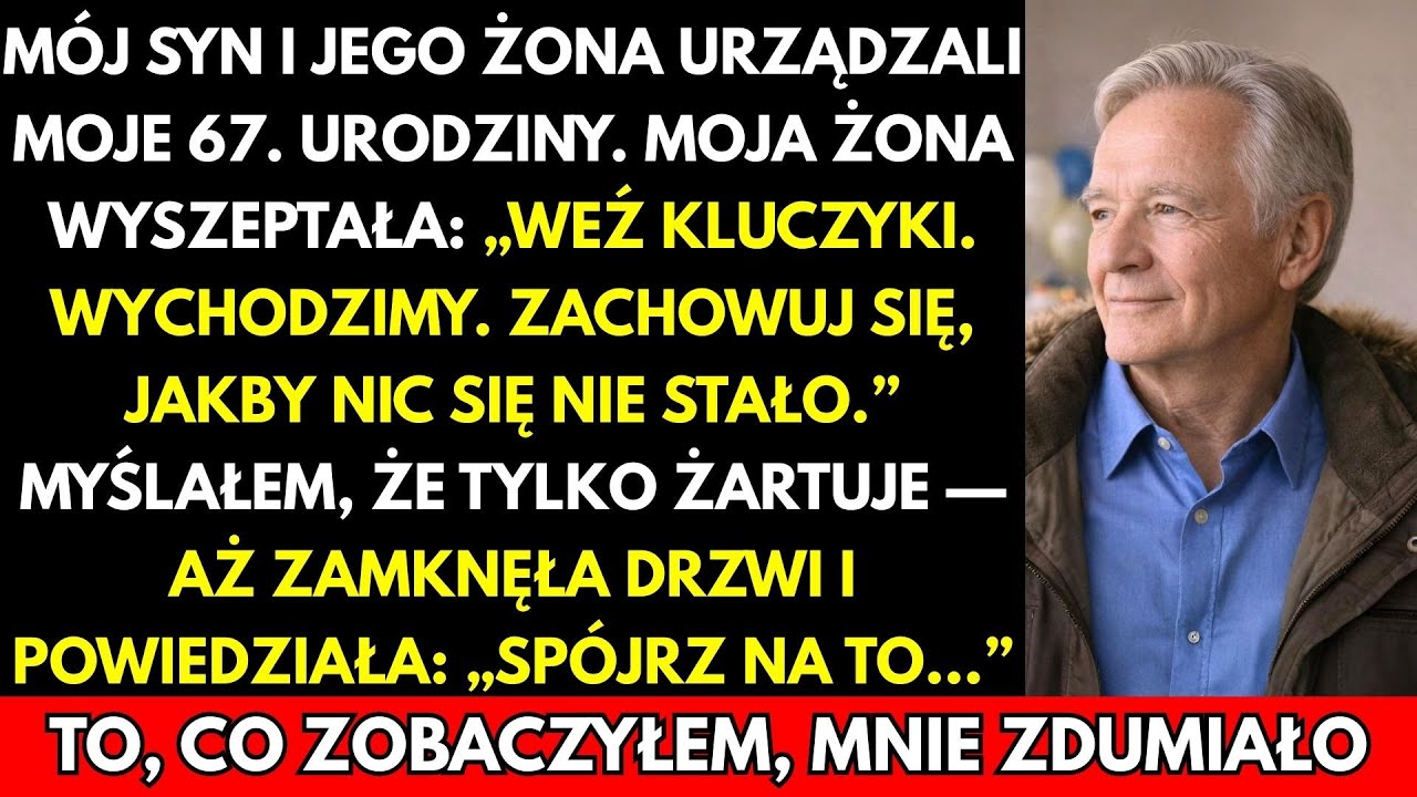 Mój Syn Przygotowywał Dla Mnie Przyjęcie, Gdy Żona Powiedziała: 'Coś Jest Nie Tak. Spójrz Na To...'