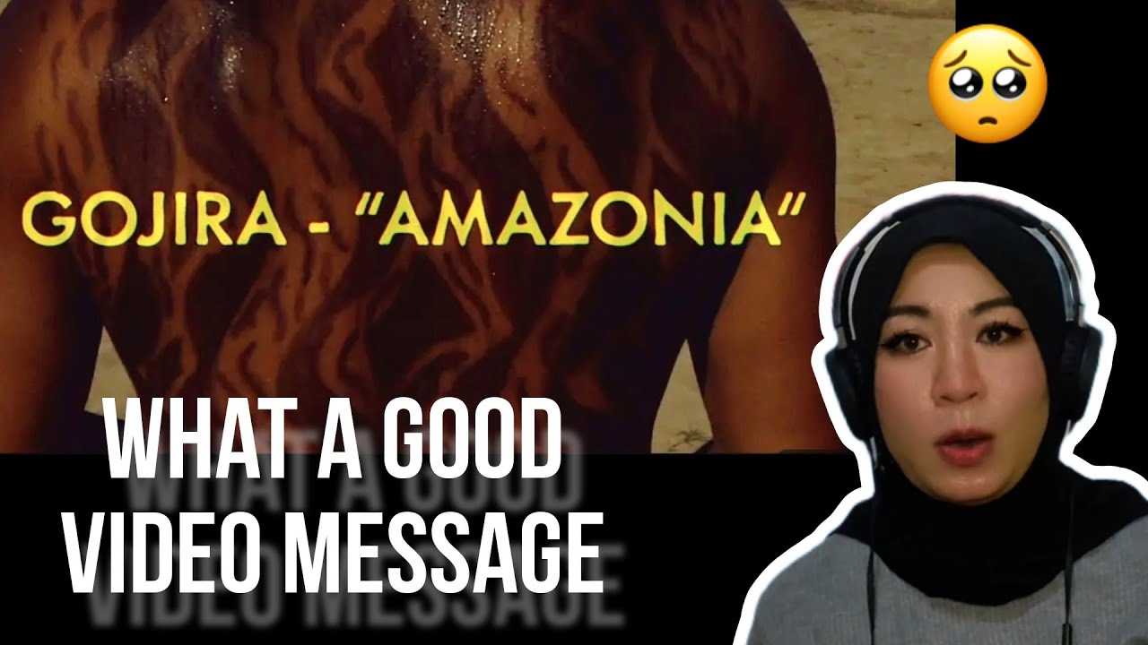 Gojira - Amazonia [OFFICIAL VIDEO] Indonesian Reaction