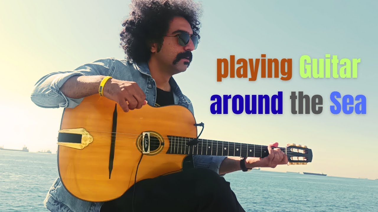 Playing Guitar around the Sea - Angelo Debarre - Le Veux Tesigane -Gypsy Jazz