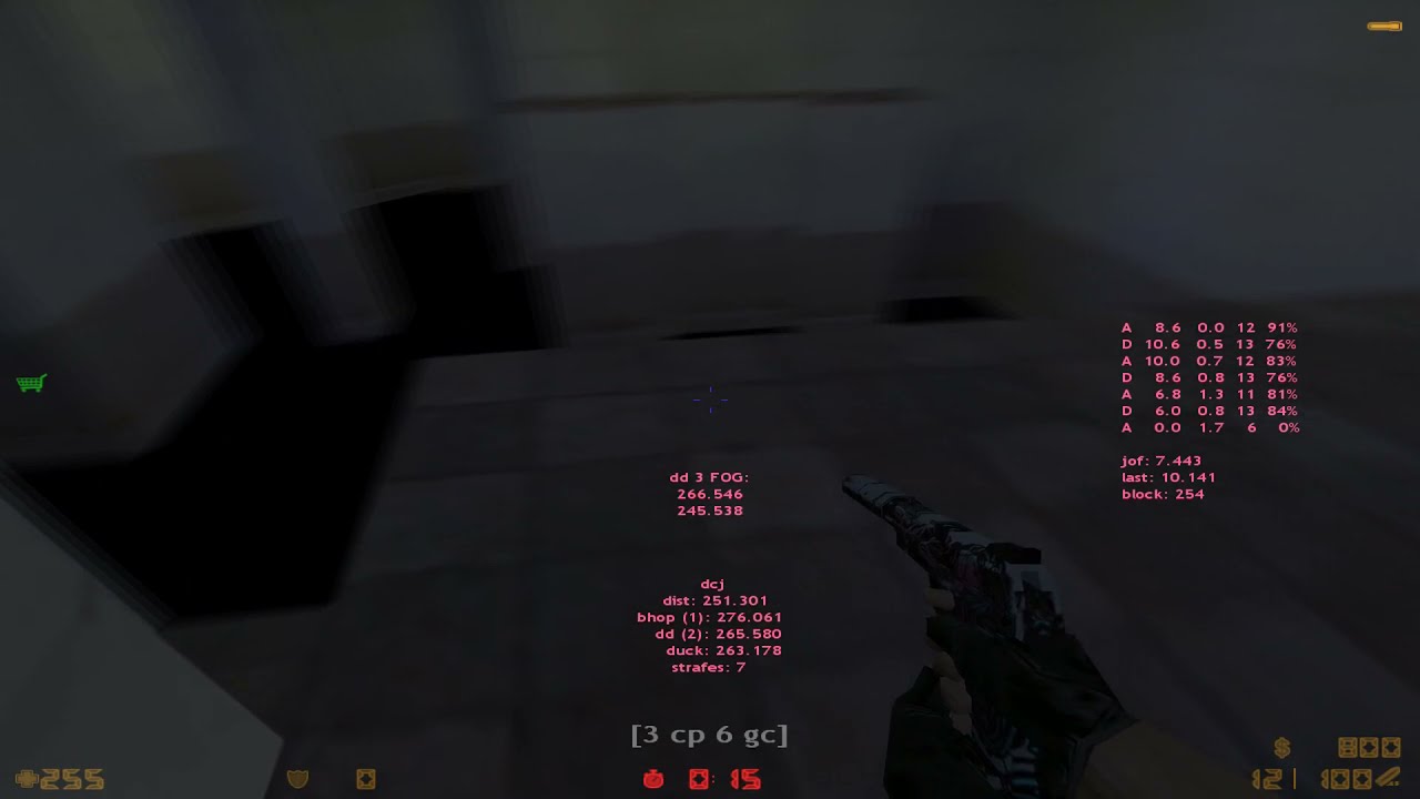 topoviygus conquers the first bhop of kzua_mk_ashes_d - 11/11/2021