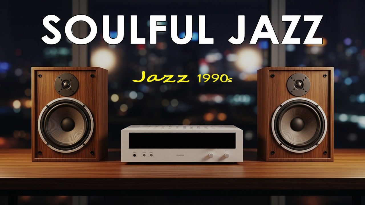 Soulful Jazz x Jazz 1990s Mix Perfect Background for Work & Relaxation.