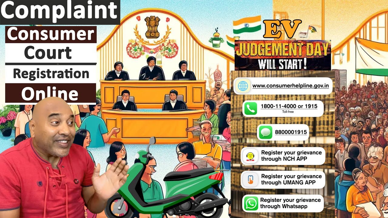 ✋The Only Solution Consumer Court ..! ✋￼|| E-Wheeler || Arunai Sundar ||#evnews